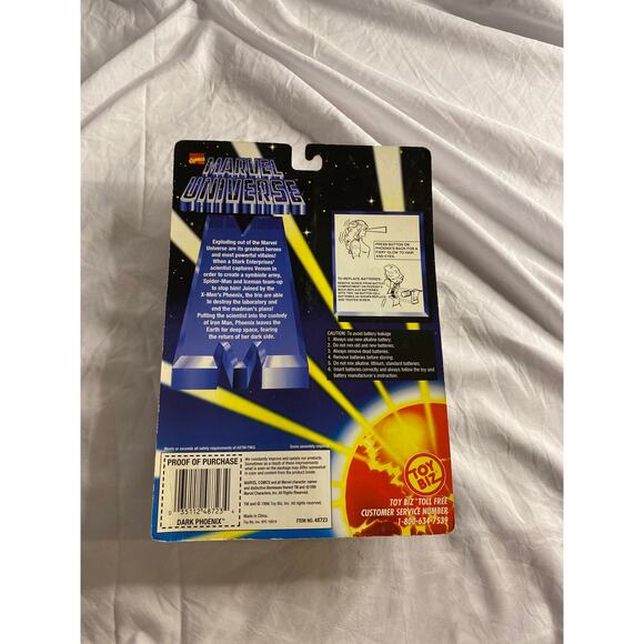 Vintage Marvel Universe Dark Phoenix Action Figure ToyBiz - Picture 4 of 4